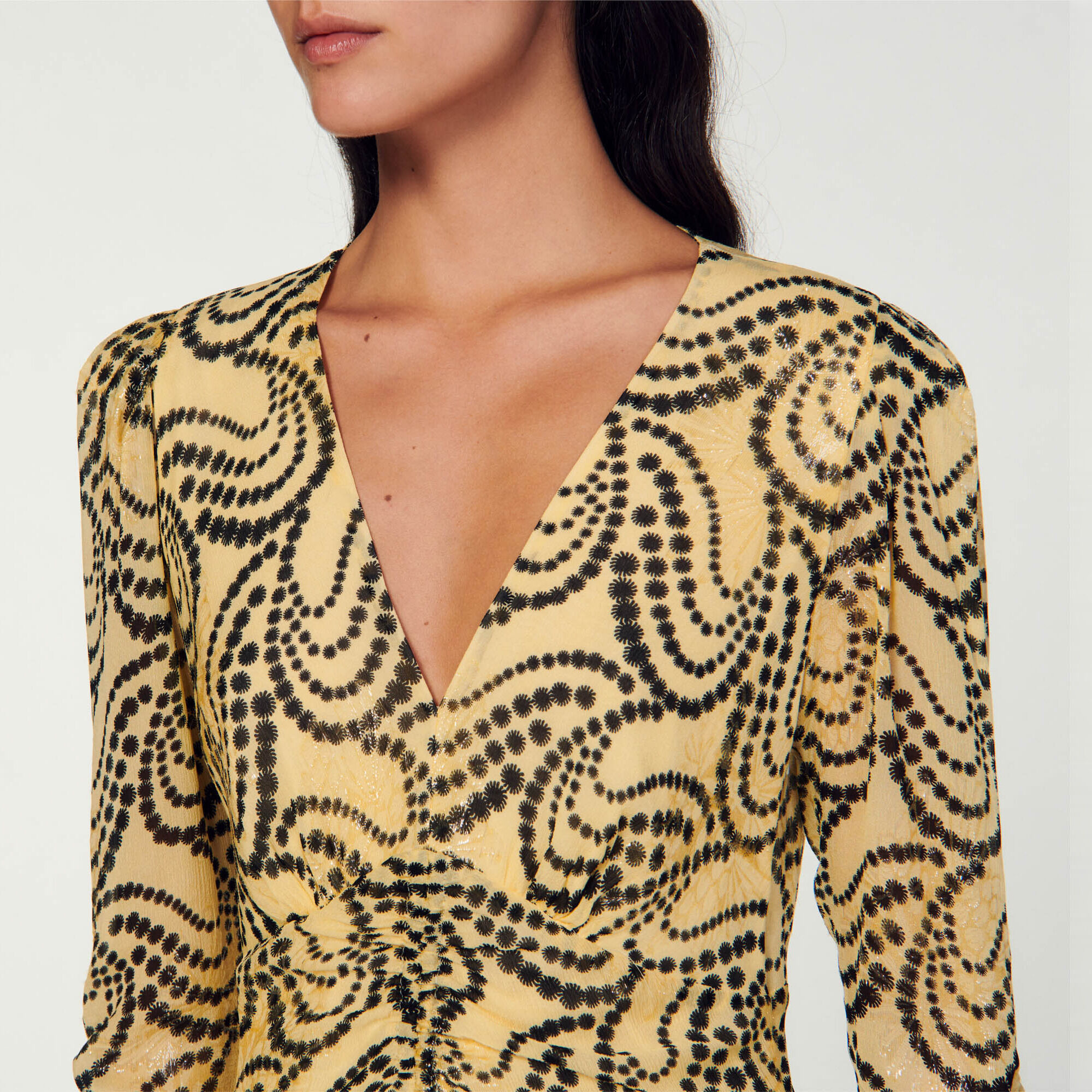 Kleid mit Paisleymuster