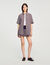 Kariertes Oversize-Hemd