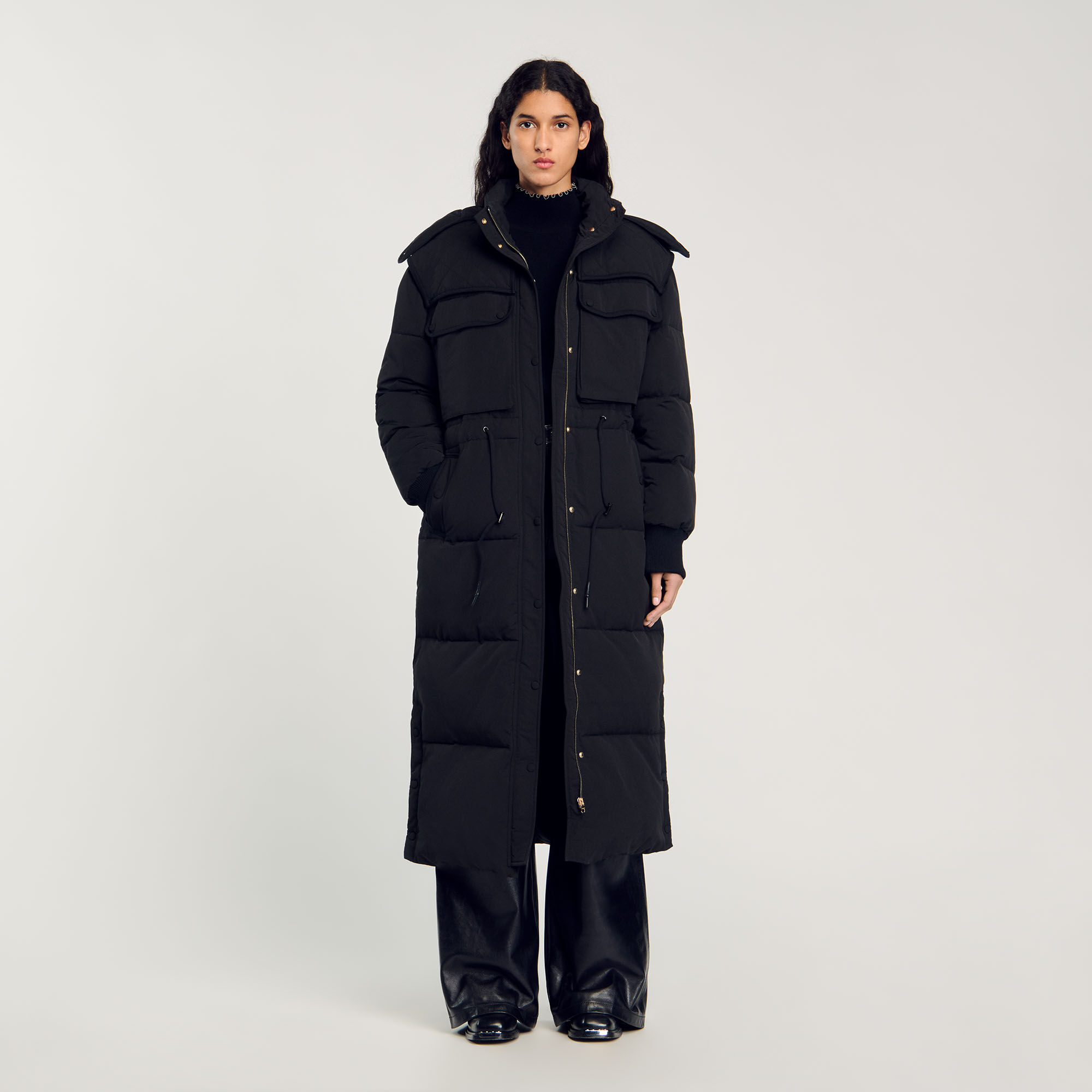 Daunenjacke fur Damen Sandro Paris