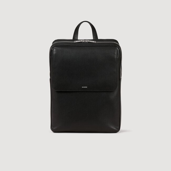 Rucksack aus recyceltem Leder