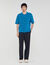 Cardiganhemd mit Seil-Jacquard
