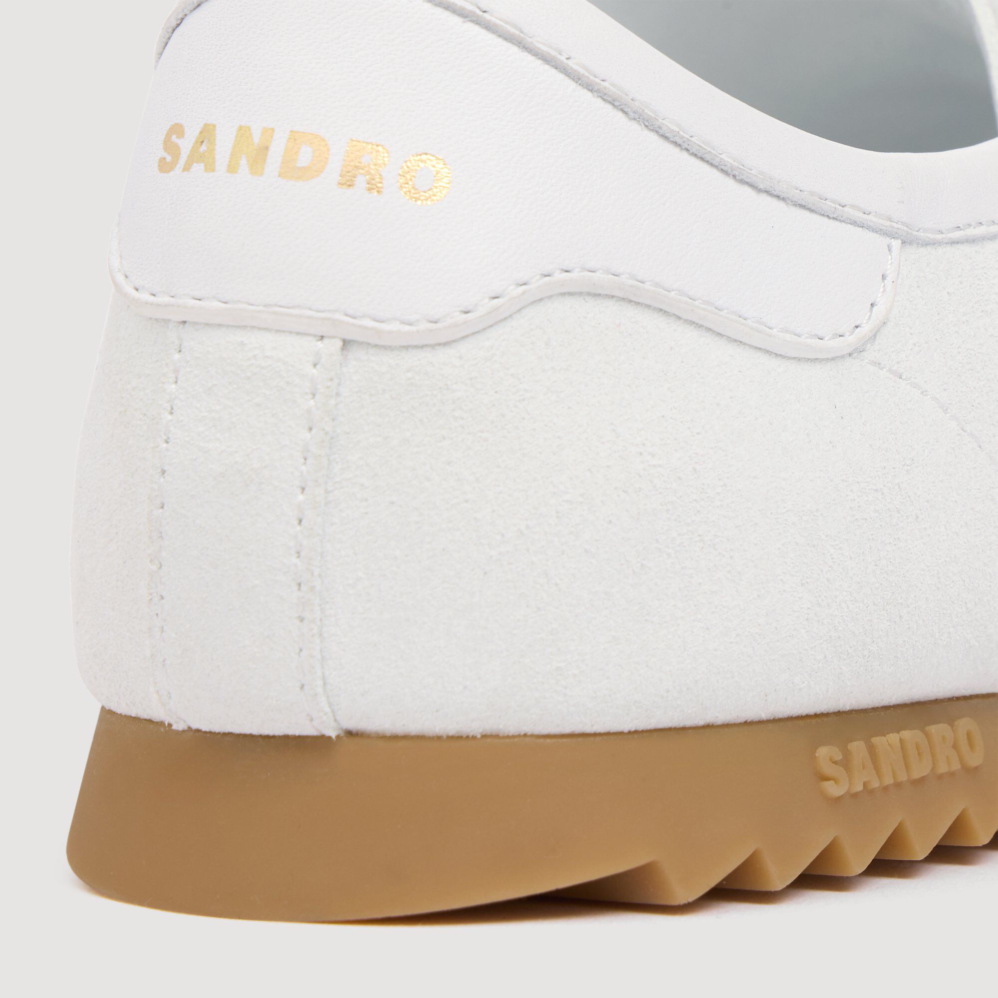 Niedrige Leder- & Wildledersneakers