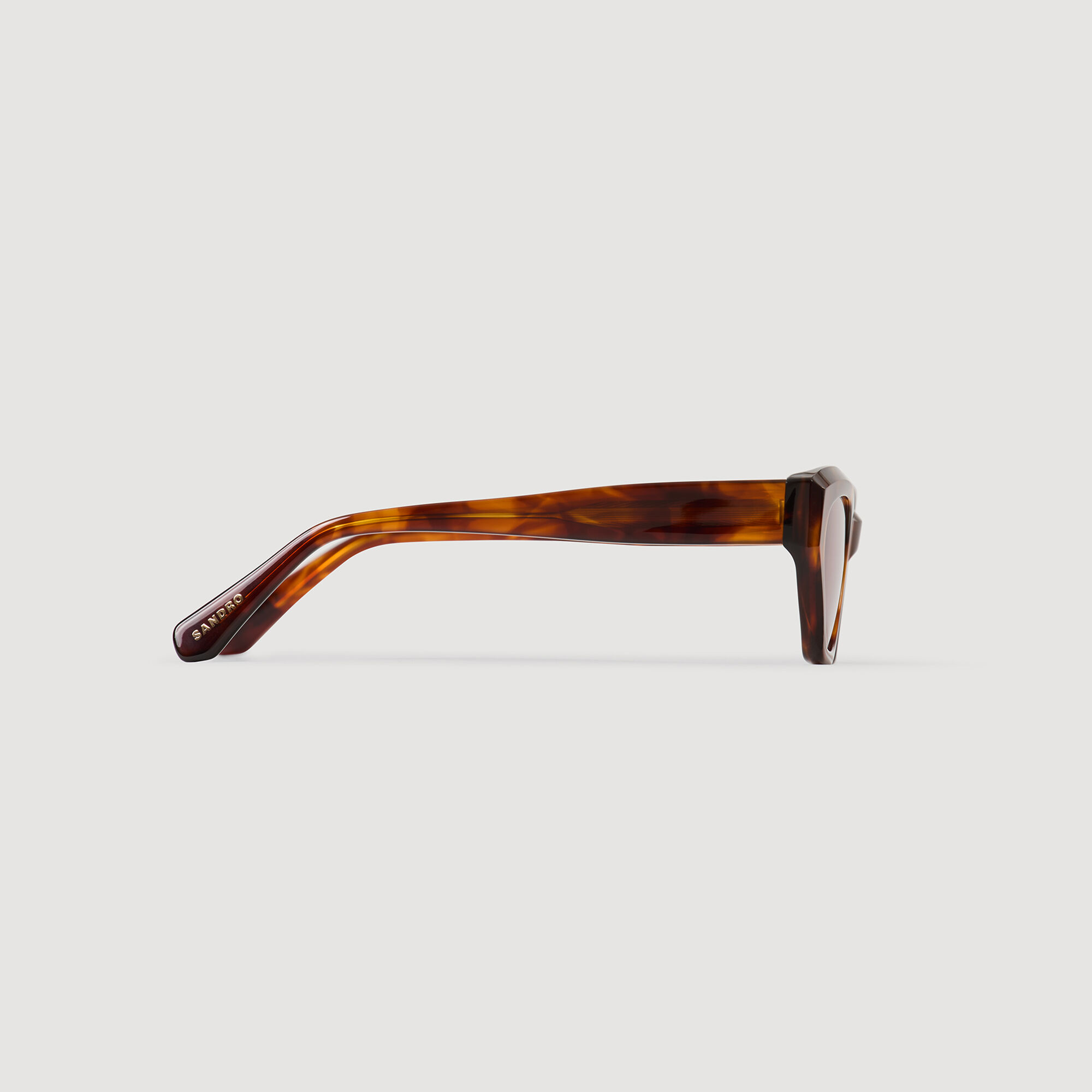 Ovale Sonnenbrille