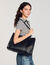 Shopper-Tasche aus Leder