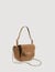 Tasche LE BAMBOLONI aus Wildleder