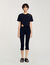 T-Shirt mit Blumenstickerei