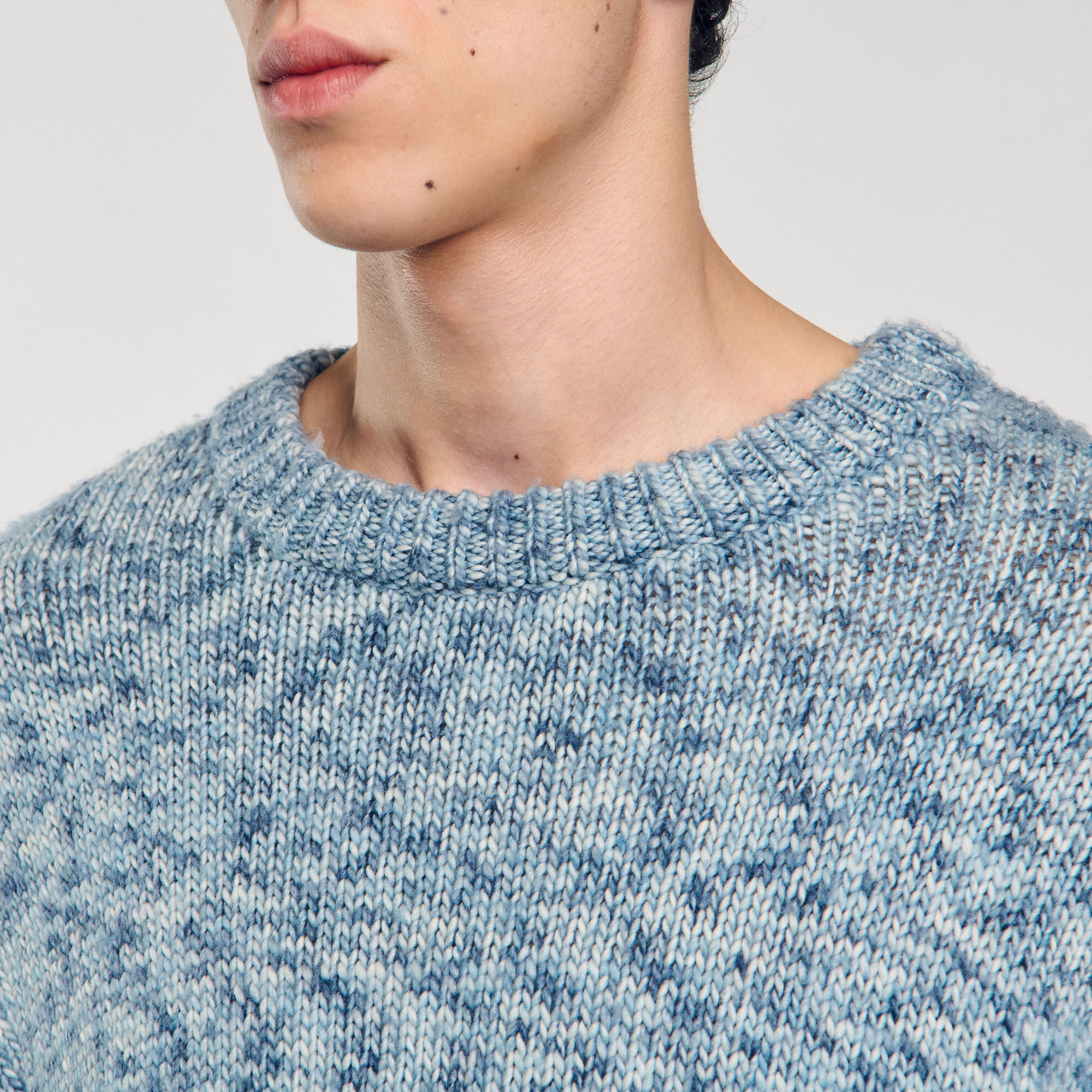 Strickpullover aus Moulin&eacute; - Herren | Sandro