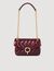 Kleine Tasche Yza aus Glattleder