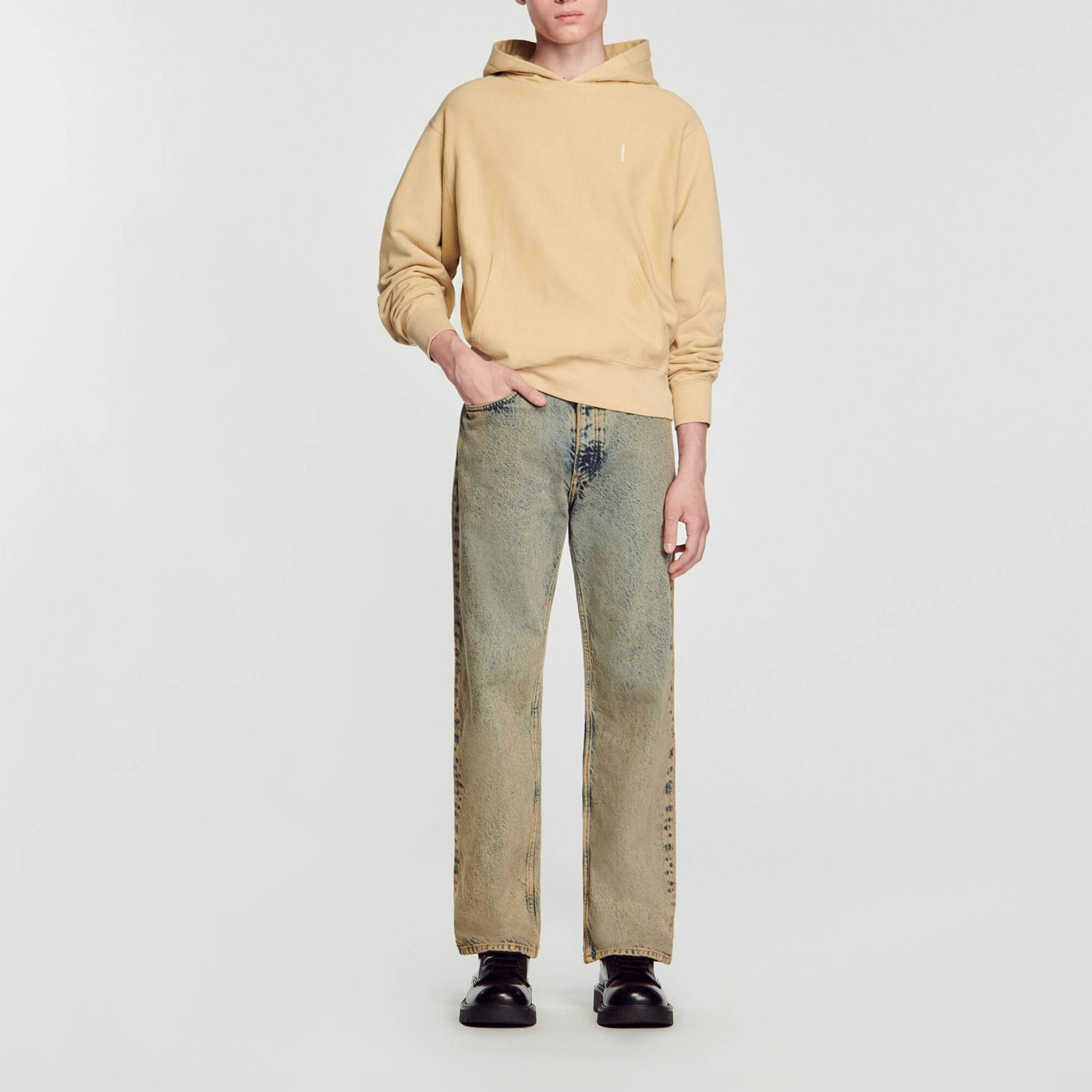 Fleece-Hoodie