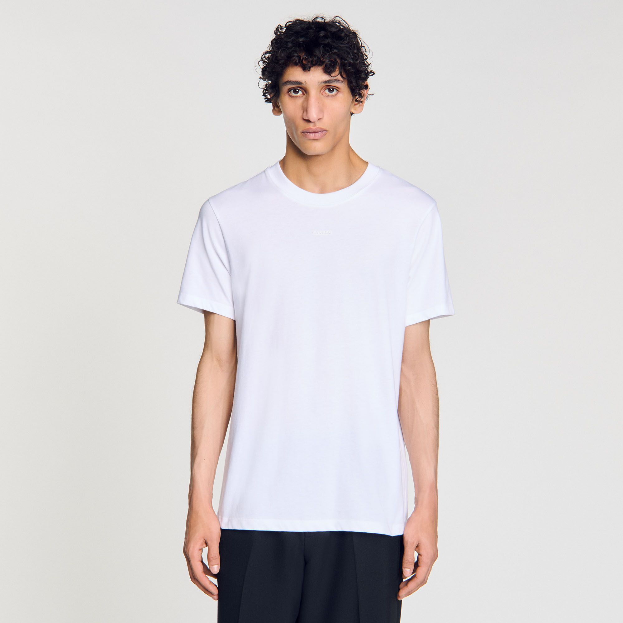 Logo-T-Shirt aus Baumwolle