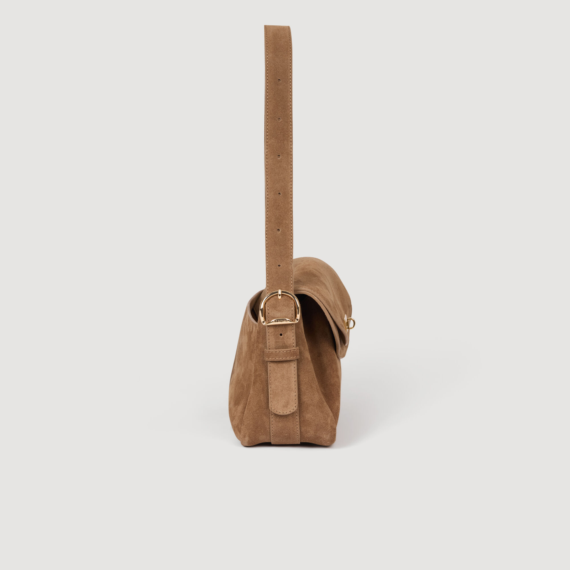 Ledertasche Le Mambo aus Wildleder