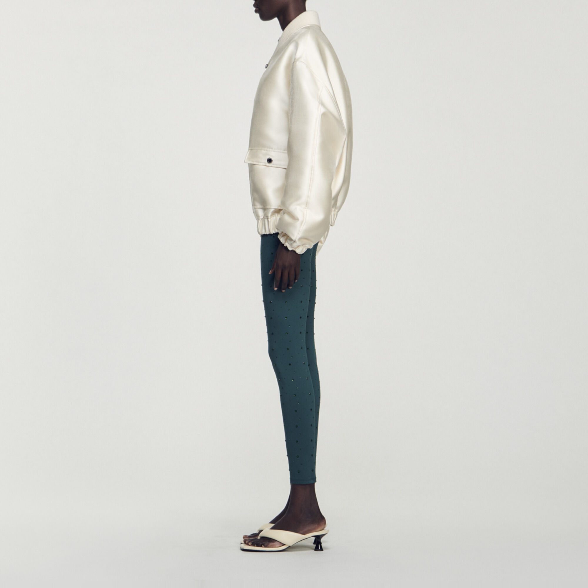 Oversize-Bomberjacke