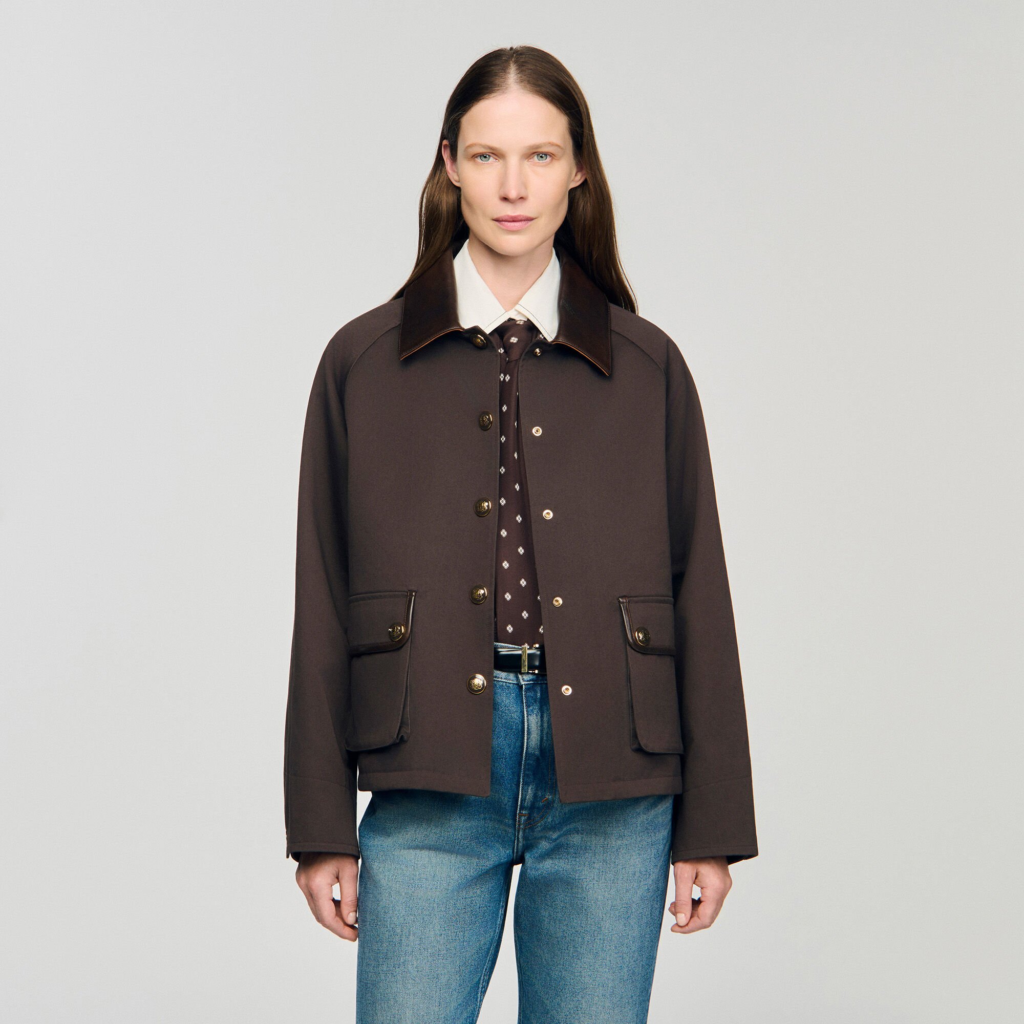 Gabardinemantel