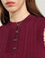 Kurzer Pullover ohne Ärmel