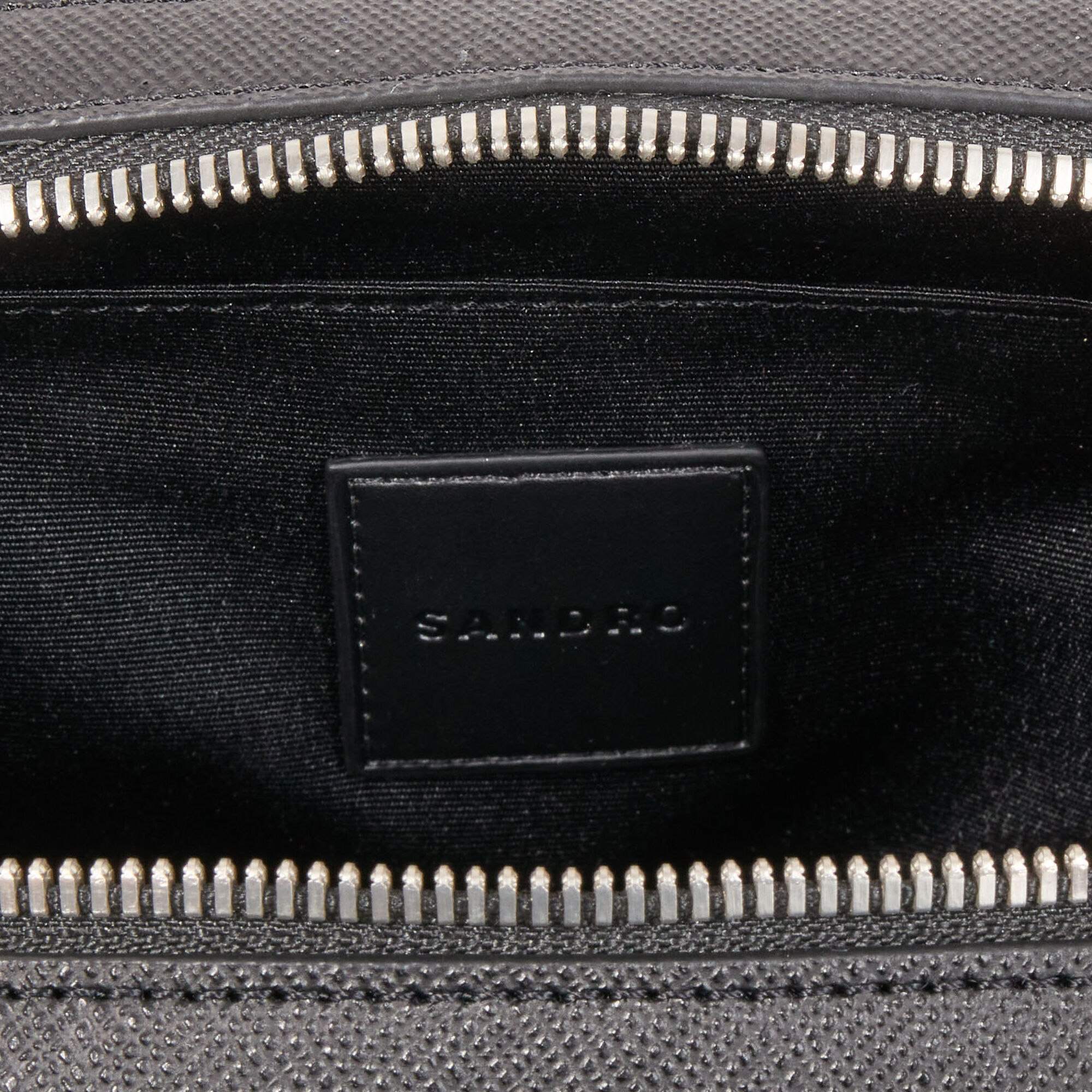 Kleine Tasche aus rekonstituiertes Leder