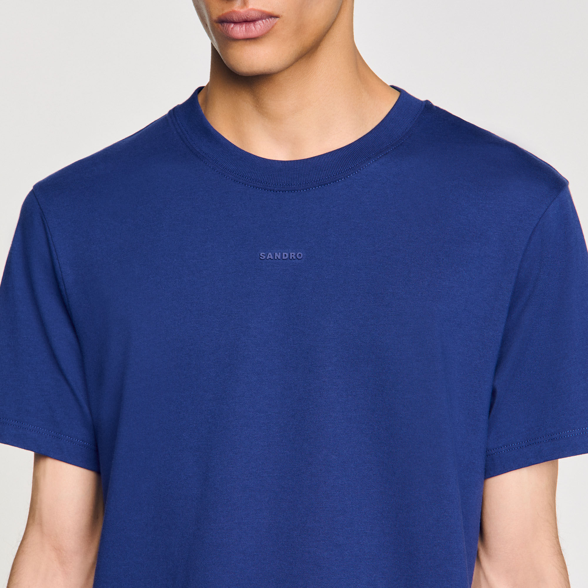 Logo-T-Shirt aus Baumwolle