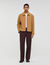 Blouson aus geflochtenem Raphia