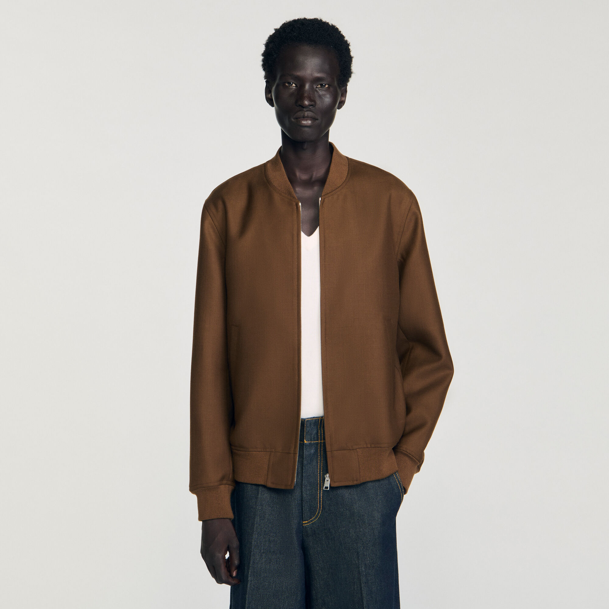 Blouson mit Reißverschluss