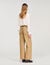 Weite Jeans aus verwaschenem Denim