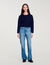 Kurze Strickjacke