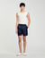 Badehose mit Square-Cross-Muster