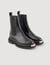 Stiefeletten mit gezackter Sohle