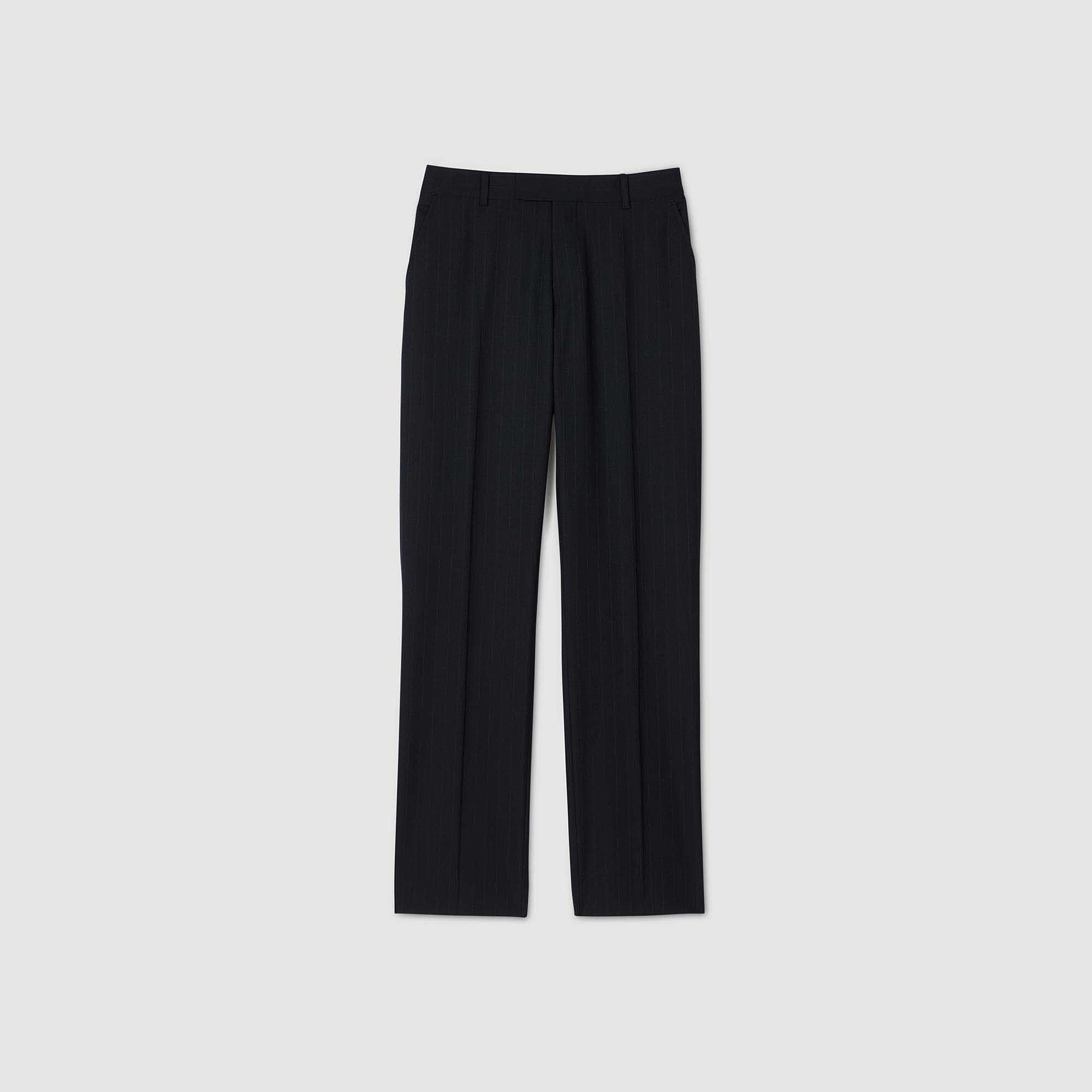 Hose mit Kellerfalten