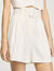 Pailletten-Shorts mit hohem Bund