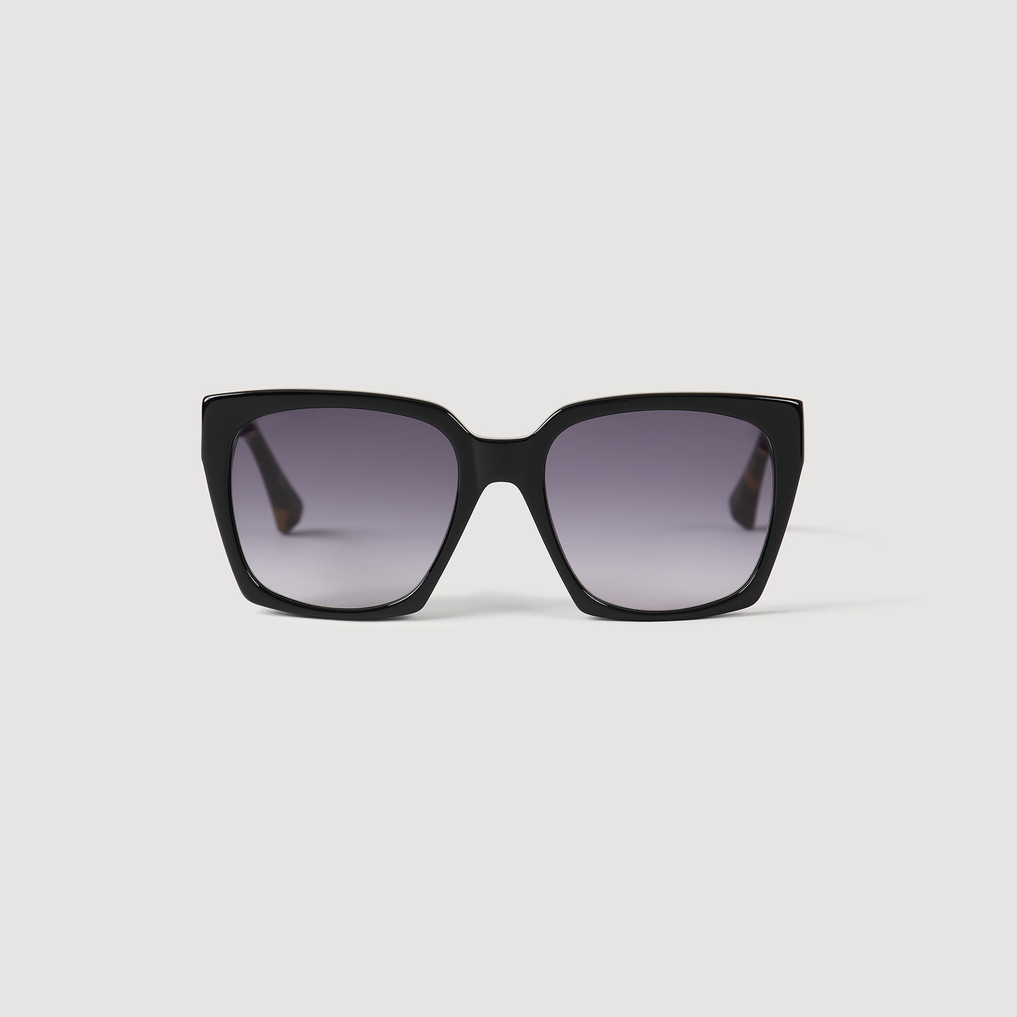 Breite Sonnenbrille