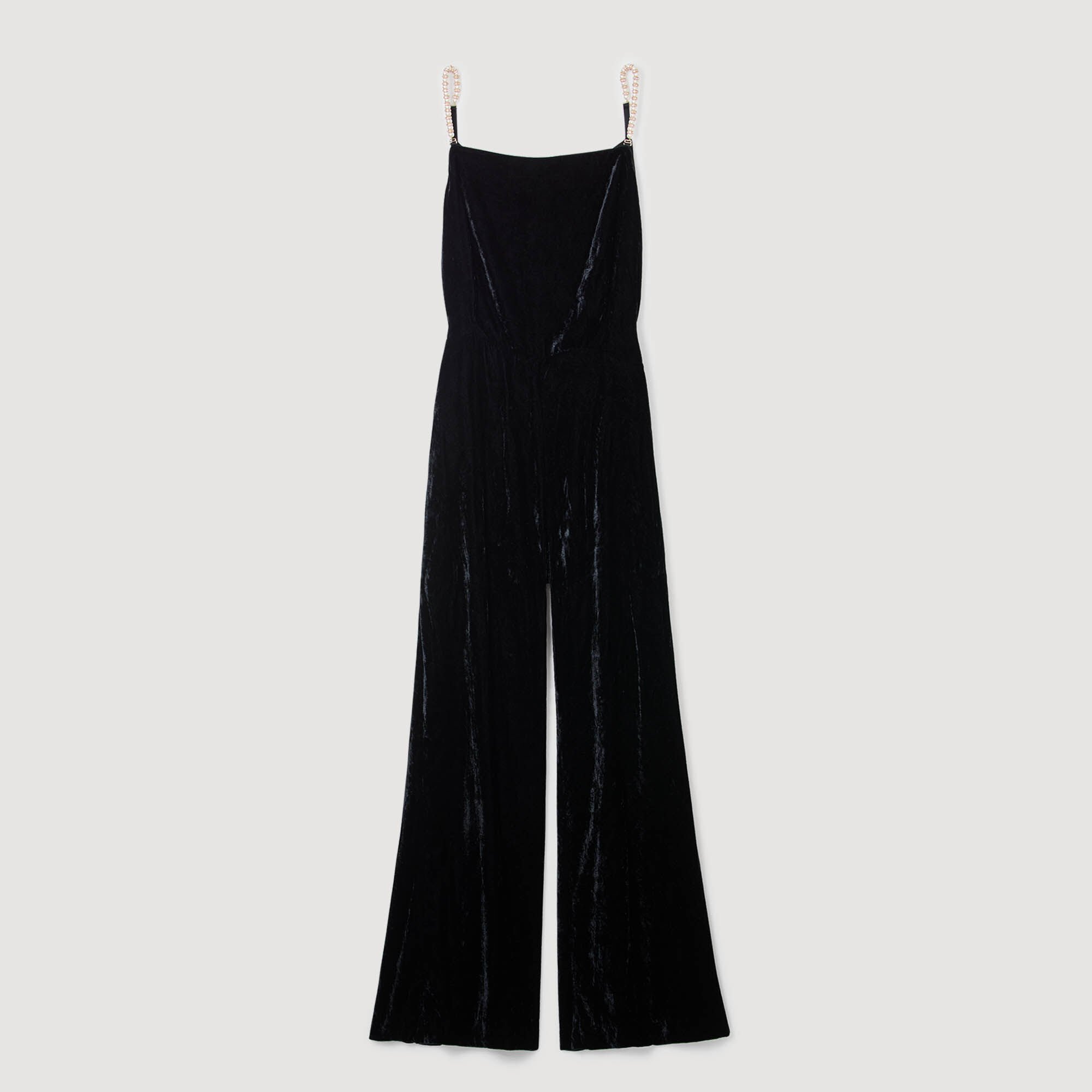 Overall aus Samt