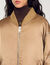 Bomberjacke aus Satin