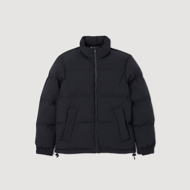 Oversize-Daunenjacke