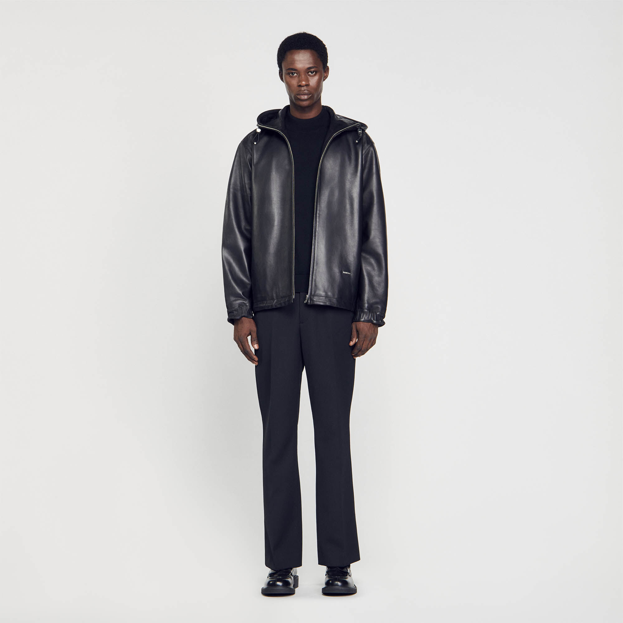 Sandro paris lederjacke Clearance