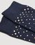 Socken mit Strass-Verzierung