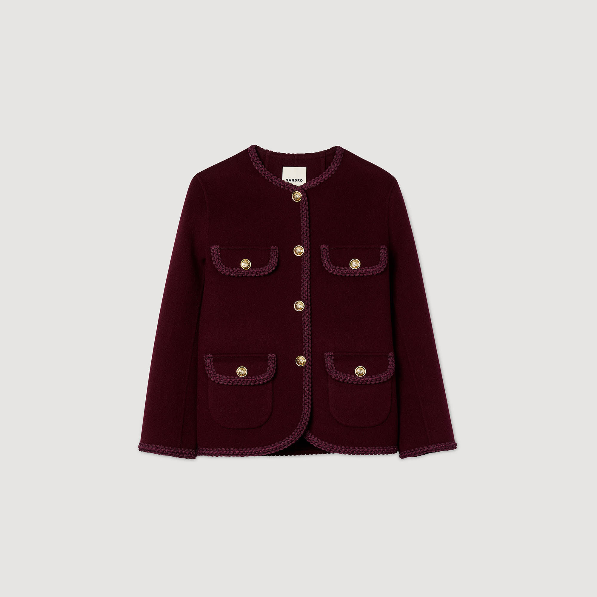 Doubleface-Jacke