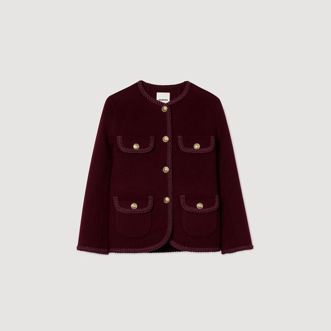 Doubleface-Jacke