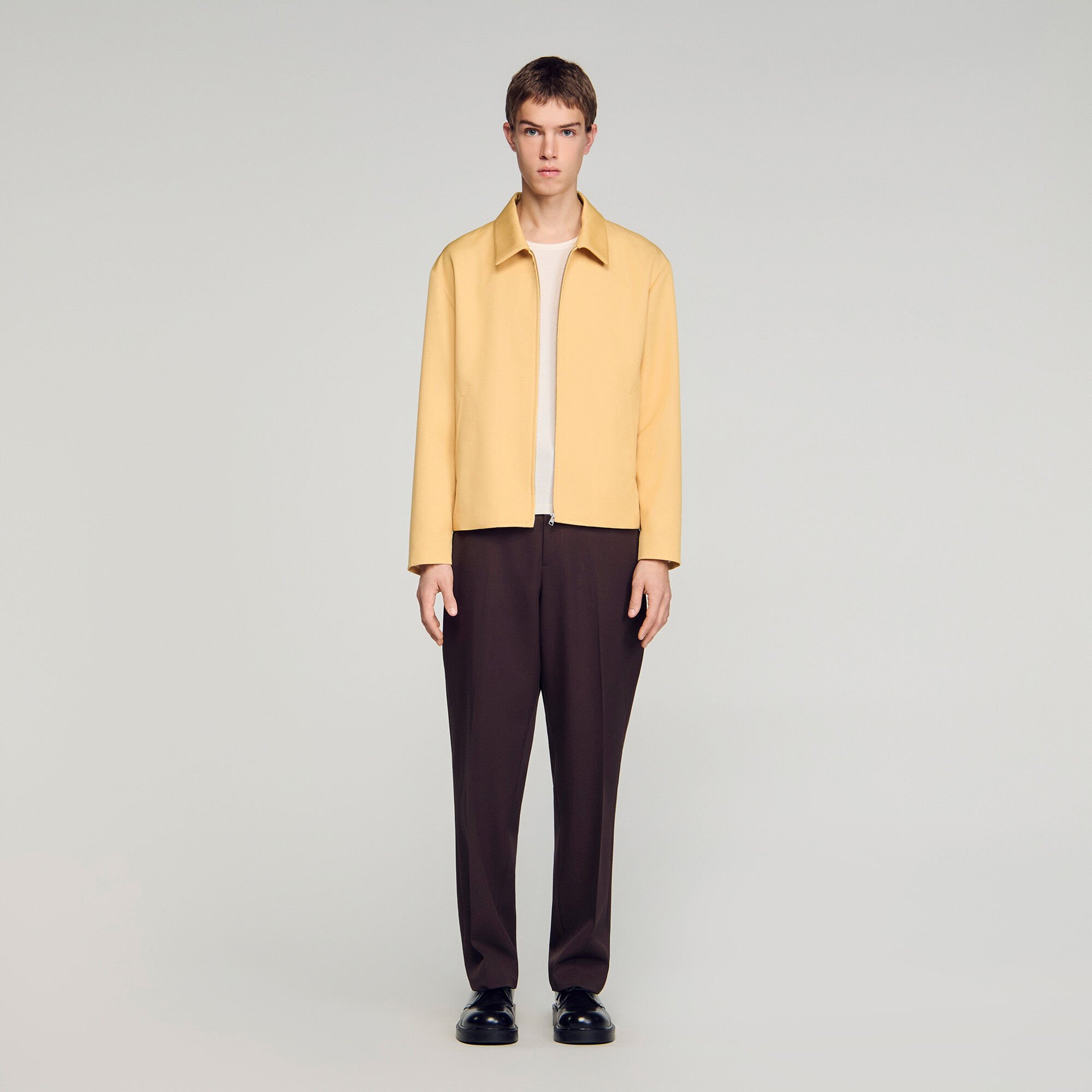 Blouson mit Rei&szlig;verschluss