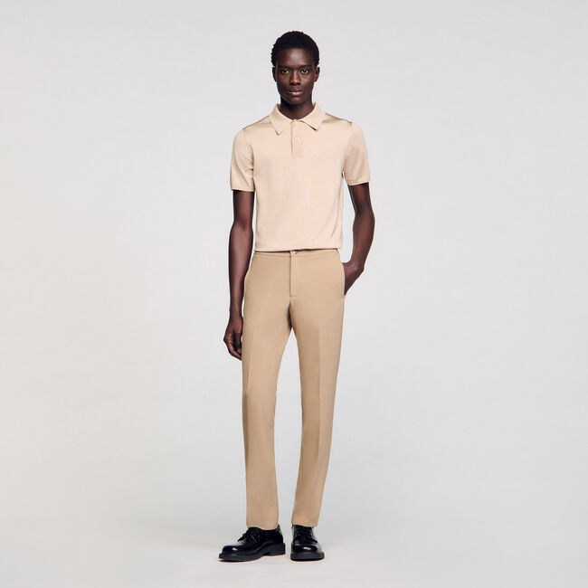 Jersey-Hose