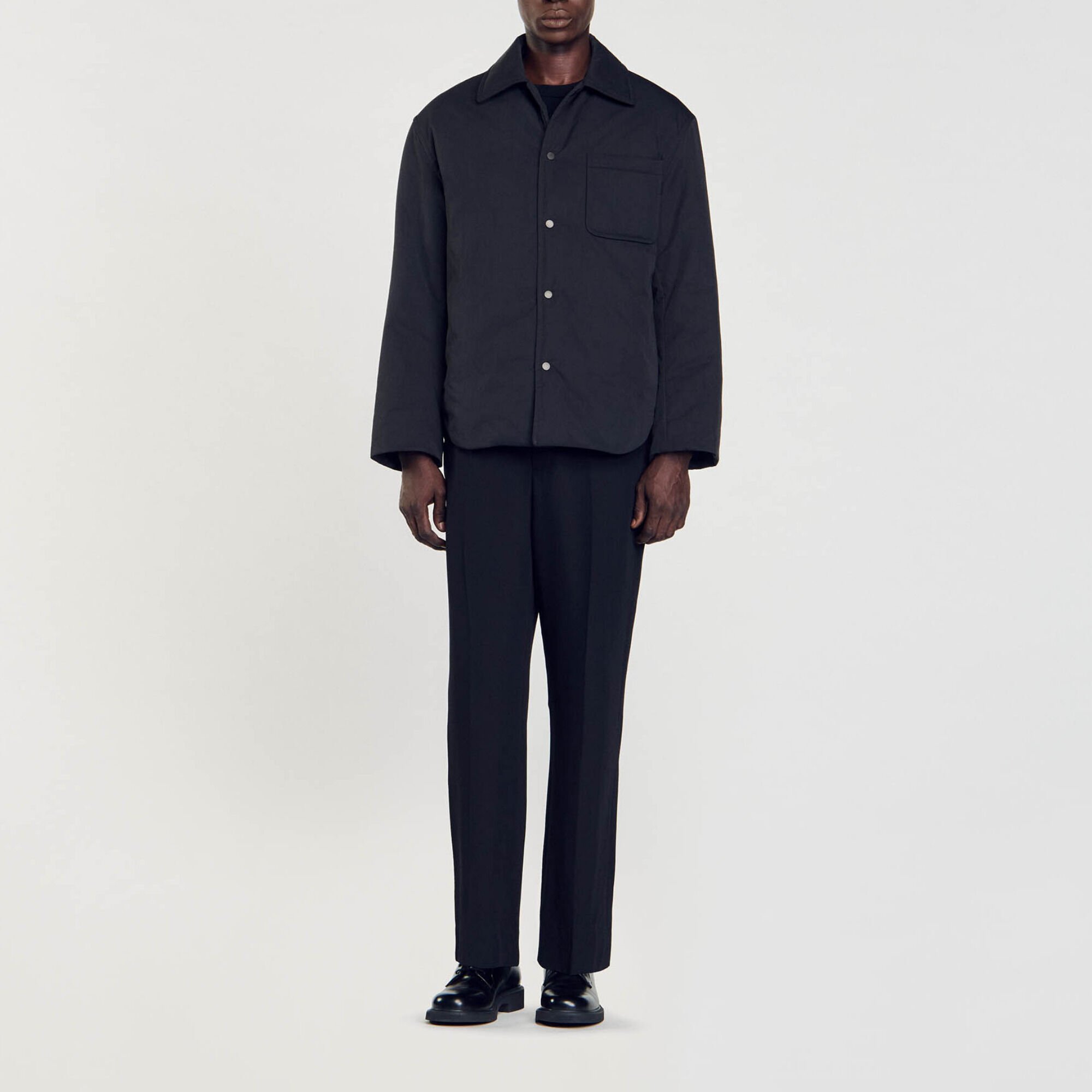 Wattiertes Überhemd