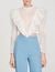 Kurzes Top mit englischer Stickerei