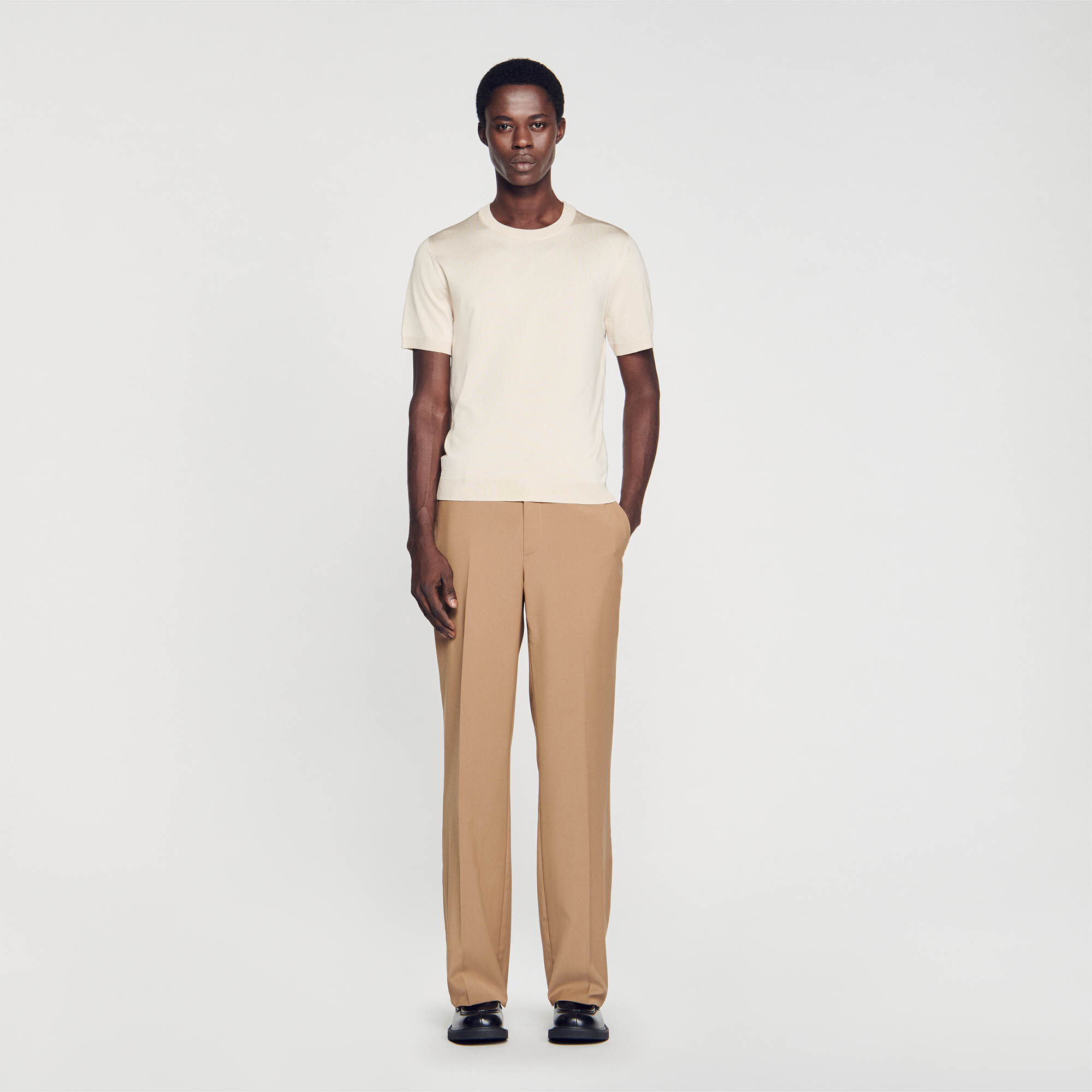 Sandro paris t shirt outlet