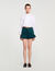 Shorts mit Volants