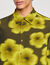 Fließendes Hemd mit Blumenprint