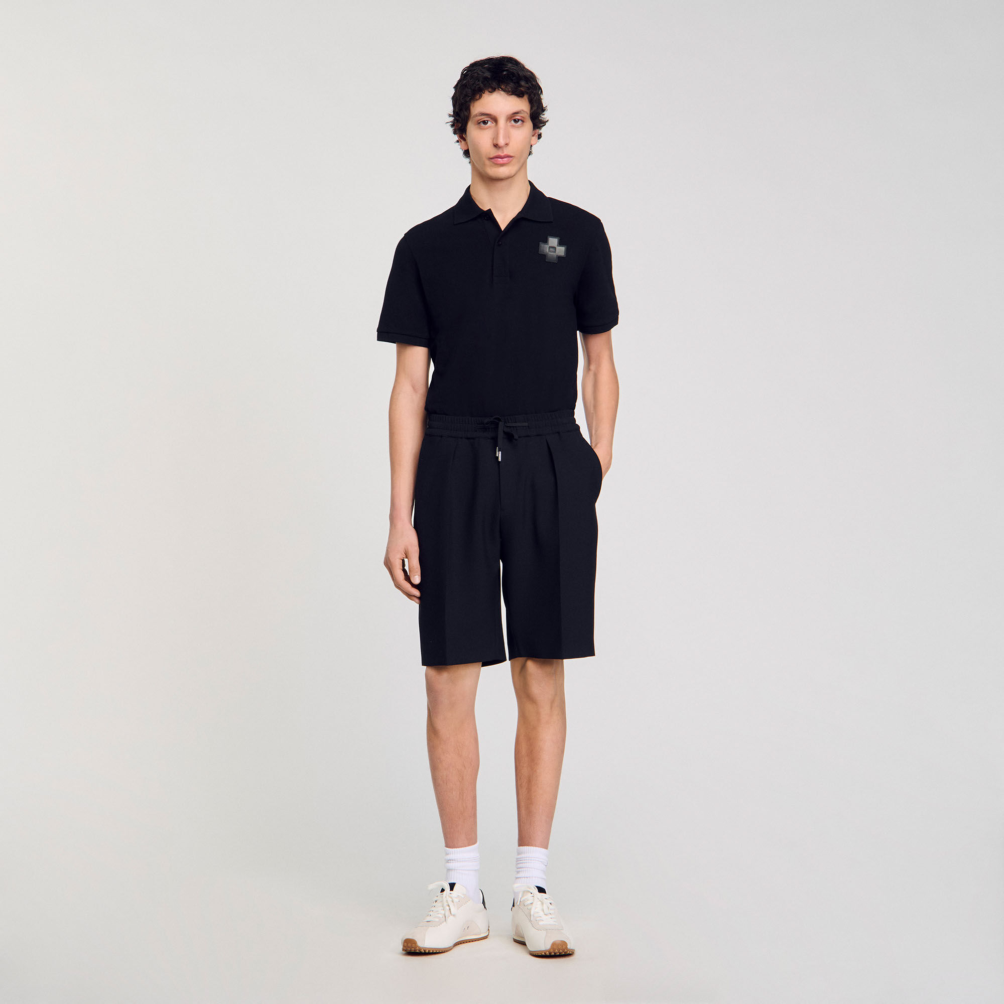 Bermudashorts aus Jersey