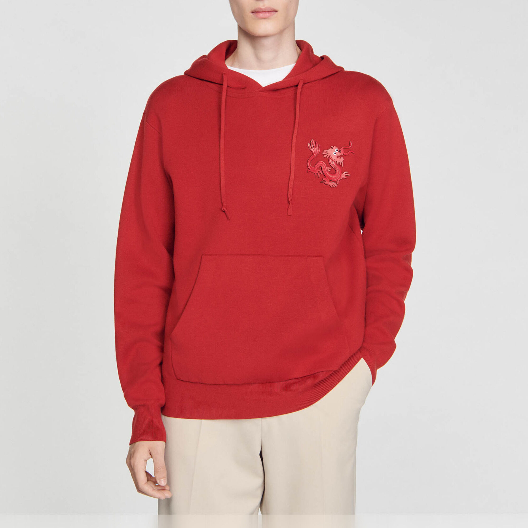 Hoodie mit Drachen