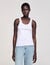 Tanktop mit Strass