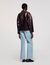 Oversize-Lederjacke