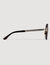 Sonnenbrille aus Metall