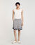 Fließende Bermudashorts mit Print