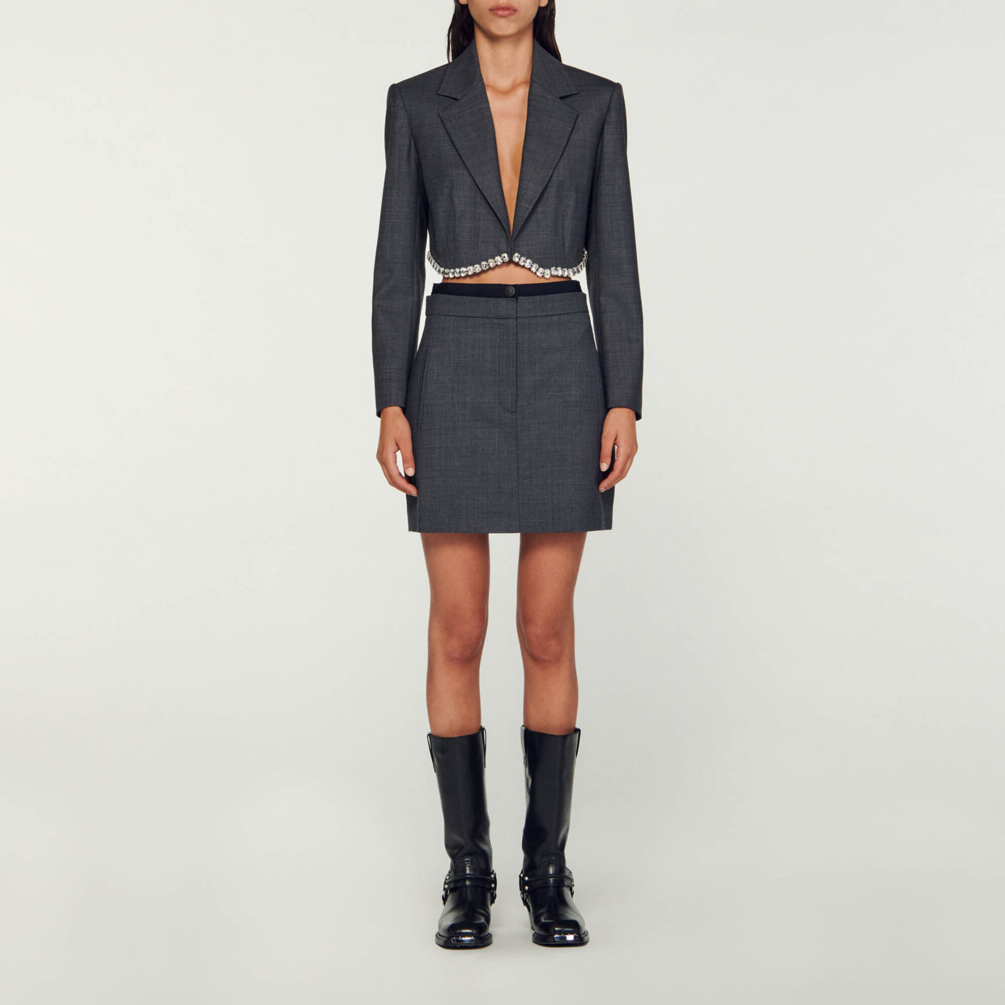 Mini-Rock mit elastischem Bund